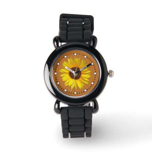 Sunflower Wrist Watch