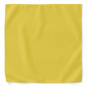 Sunflower Yellow Bandana