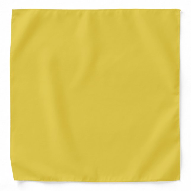 Sunflower Yellow Bandana (Front)