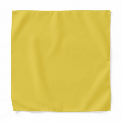 Sunflower Yellow Bandana