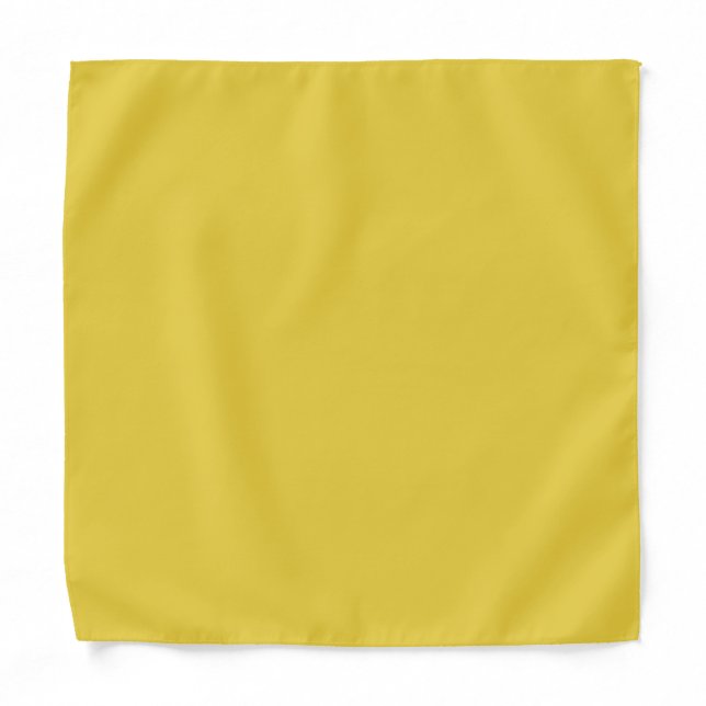 Sunflower Yellow Bandana (Front)
