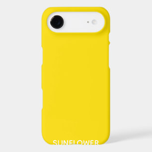 Sunflower Yellow Colour Name iPhone 17 Air Case