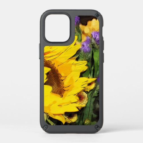 Sunflower Yellow _ Garden Design  Speck iPhone 12 Mini Case