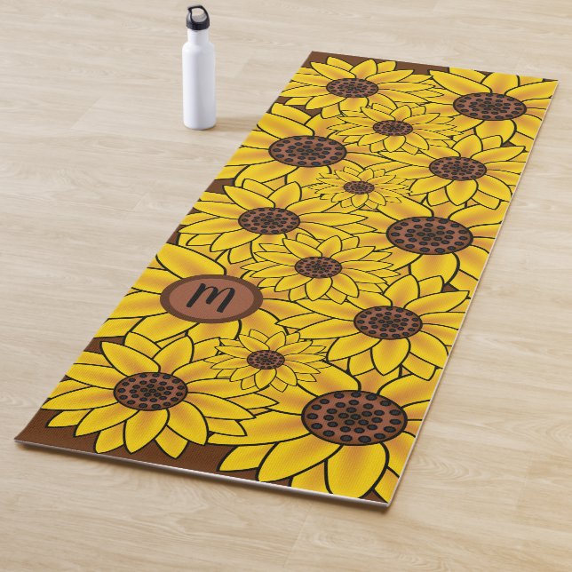 Sunflower Yoga Mat (In Situ)