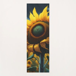 Sunflower Yoga Mat
