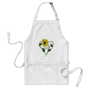 Sunflower You are Enough Adult Apron