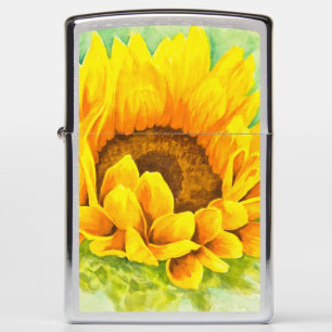 Sunflower Zippo Lighter