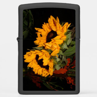 Sunflower Zippo Lighter