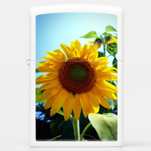 Sunflower Zippo Lighter