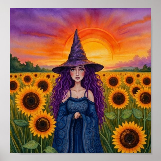 SunFlowerField Poster (Front)