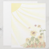 Sunflowers (Front/Back)