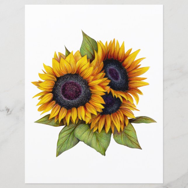 Sunflowers (Front)