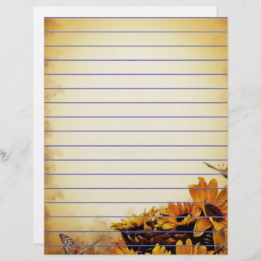 Sunflowers (Front/Back)