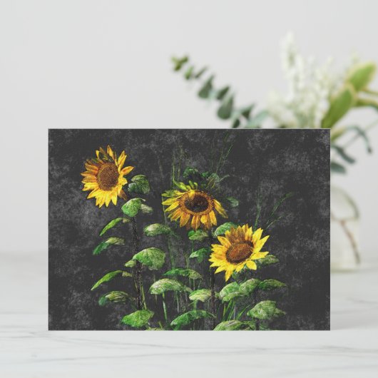 Sunflowers (Standing Front)