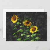 Sunflowers (Front/Back)