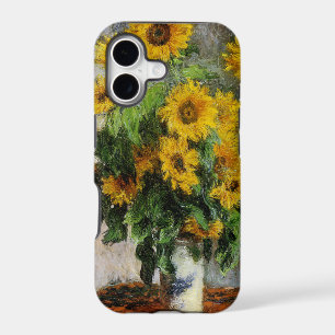 Sunflowers, 1881 by Monet. iPhone 17 Case