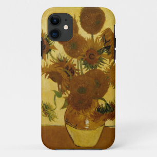 Sunflowers: 1888 by Van Gogh iPhone 11 Case