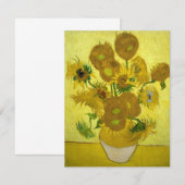 Sunflowers, 1889 (Front/Back)