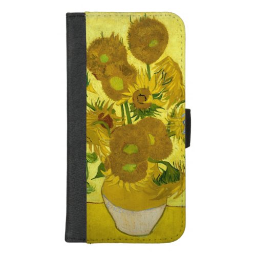 Sunflowers 1889 iPhone 87 plus wallet case