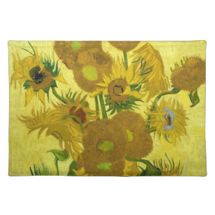 Sunflowers, 1889 placemat