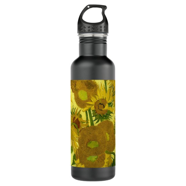 Sunflowers, 1889 water bottle (Front)