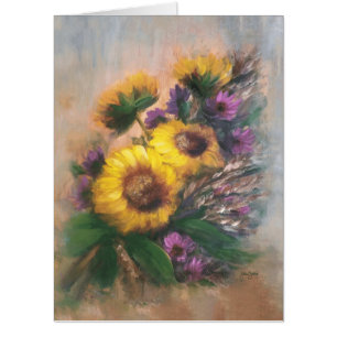 Sunflowers 18 X 24 Card