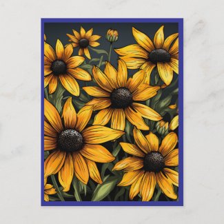 SUNFLOWERS #1