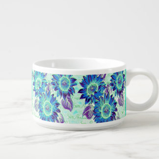 Sunflowers 1neg bowl