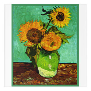 Sunflowers, 3, by Vincent van Gogh Acrylic Print