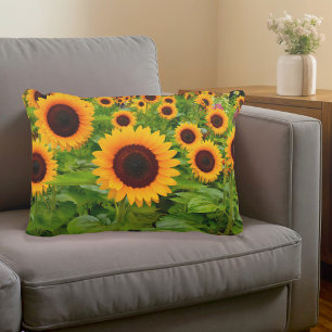 Sunflowers Accent Pillow