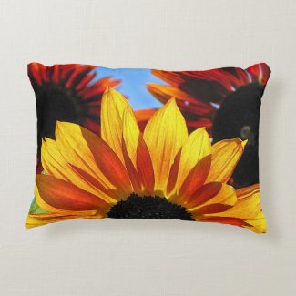 Sunflowers Accent Pillow