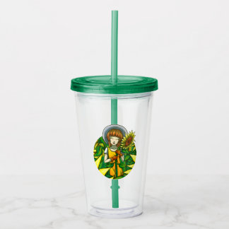 Sunflowers Acrylic Tumbler