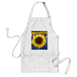 Sunflowers Adult Apron