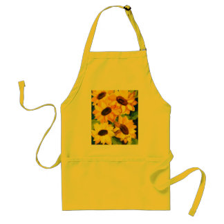 sunflowers adult apron