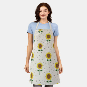 Sunflowers - All Over Print Apron