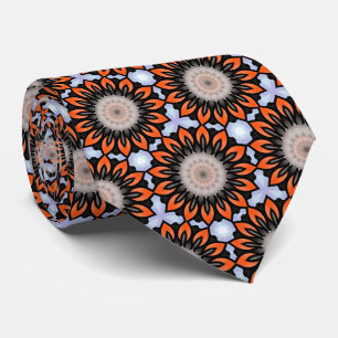 Sunflowers and Blue Sky Neck Tie