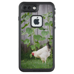 Sunflowers and Chickens LifeProof FRĒ iPhone 7 Plus Case