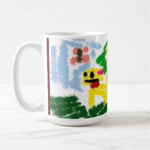 Sunflowers and Chihuahuas Coffee Mug
