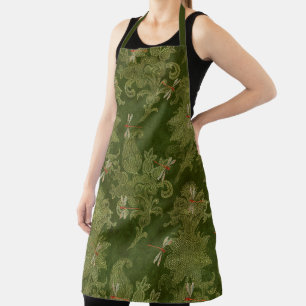 Sunflowers and Dragonflies Series Design 13 Apron