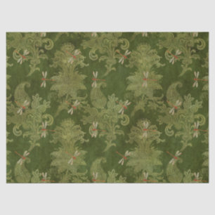 Sunflowers and Dragonflies Series Design 13 Tissue Paper