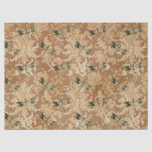 Sunflowers and Dragonflies Series Design 8 Tissue Paper