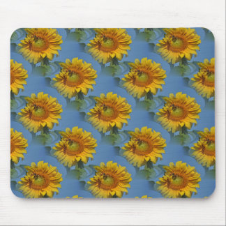 Sunflowers and friends... mouse pad