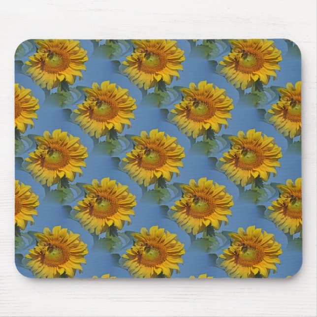 Sunflowers and friends... mouse pad (Front)
