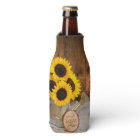 Sunflowers and Garden Watering Can Wedding Favors