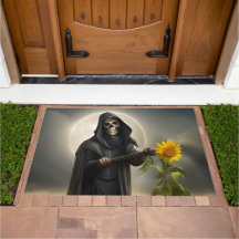 Sunflowers and the Grim Reaper