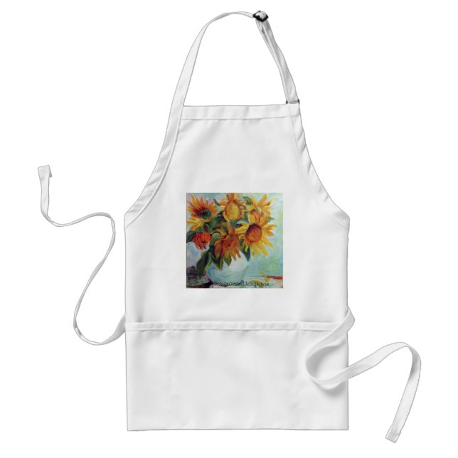Sunflowers apron (Front)