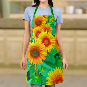 Sunflowers Apron