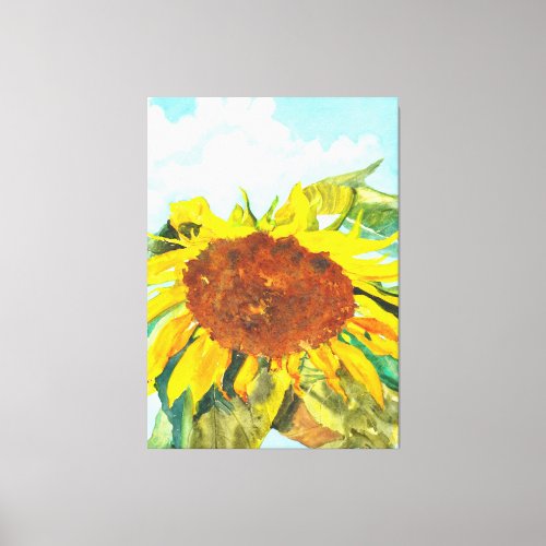 Sunflowers Are Inspiring and Theyre Everywhere Canvas Print