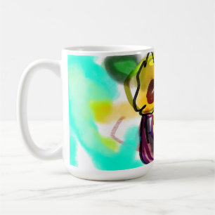 Sunflowers art cool coffee mug