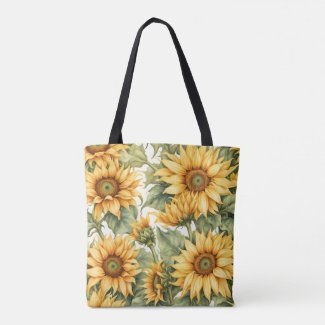 Sunflowers art drawing